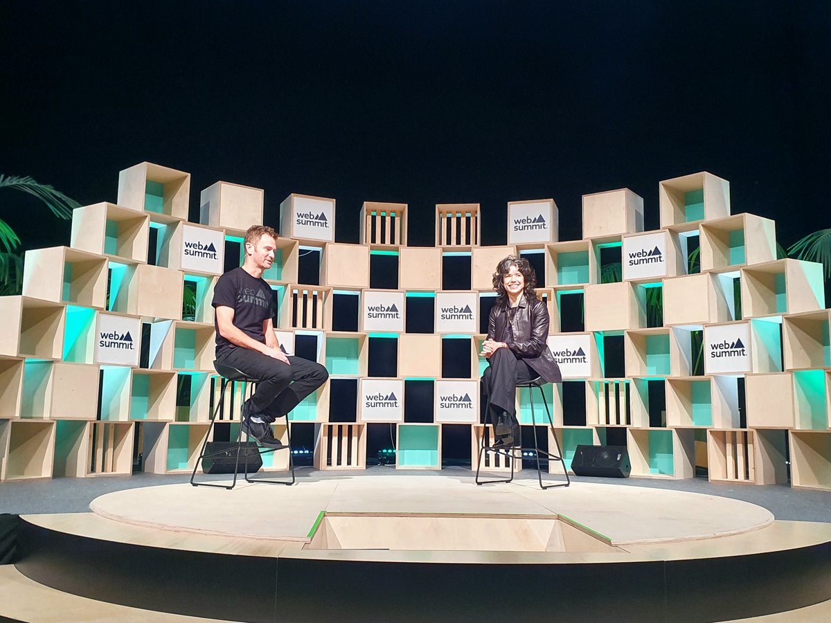 Nym (@nymproject) on Twitter photo "No one doesn't value their privacy. Everyone cares about it but these choices have been taken from us in ways that are very profound."
We love having <a href="/mer__edith/">Meredith Whittaker</a> (<a href="/signalapp/">Signal</a>) on the same side in pushing how privacy should be a default at <a href="/WebSummit/">Web Summit</a>. "No one doesn't value their privacy. Everyone cares about it but these choices have been taken from us in ways that are very profound."
We love having <a href="/mer__edith/">Meredith Whittaker</a> (<a href="/signalapp/">Signal</a>) on the same side in pushing how privacy should be a default at <a href="/WebSummit/">Web Summit</a>.