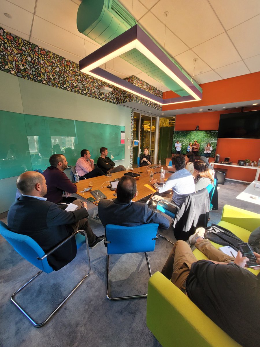 👉 Agradecemos a todo el equipo de <a href="/globant/">Globant</a> New York por abrirnos las puertas y particularmente a Gabriel Allasia (<a href="/gallasia/">Gabriel Allasia</a>) por conectarnos. 
Estas instancias demuestran, una vez más, que #SomosComunidad.