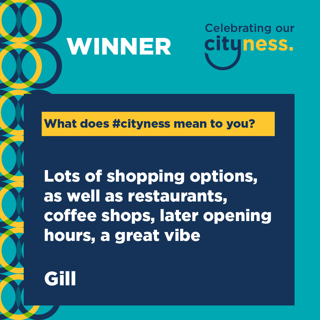 WaterfallCityZA's tweet photo. Happy weekend everybody 🎉🎉🎉
Thank you Gill for sharing what #Cityness means to you with us and congratulations on your Waterfall City win!
#MyCityness #Community #Care #Commerce #Connection https://t.co/zsDYyKDxjY