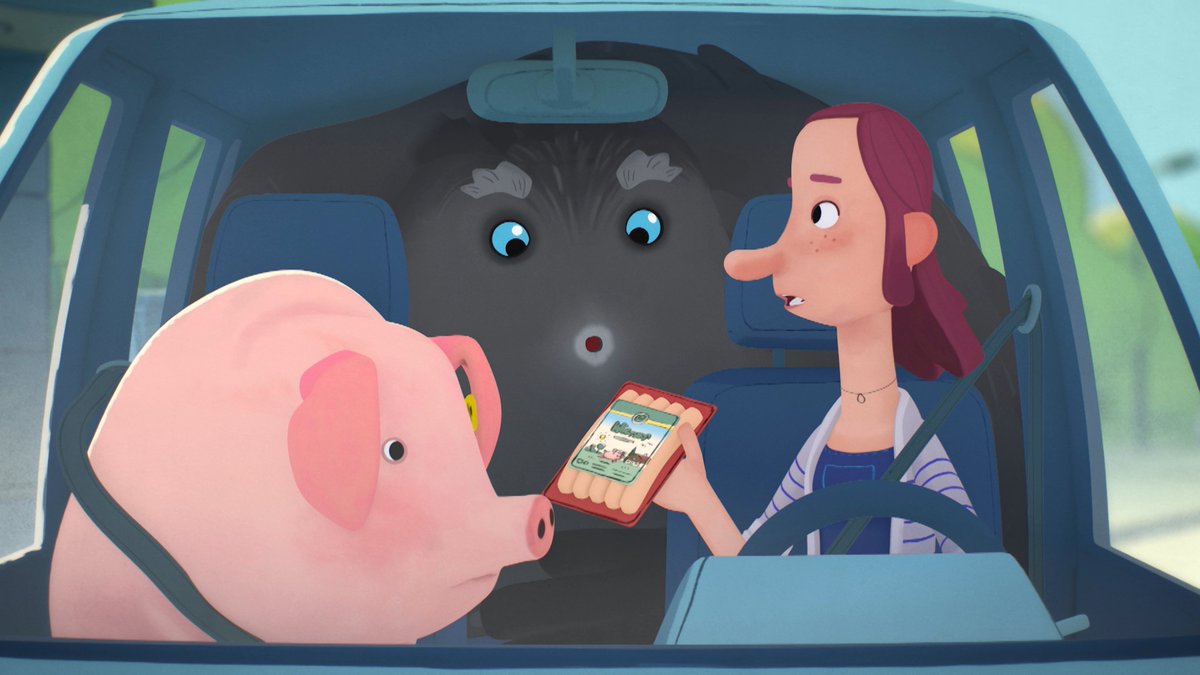 StudioSoi's tweet photo. TRUDE GOING TO CHICAGO

Trude is taking her flatmate to Chicago! Their episode “animal haven” is part of the digital screenings of the International Childrens Film Festival CICFF . The festival begins today and ends on November 20th. https://t.co/bkG4FFQPSh