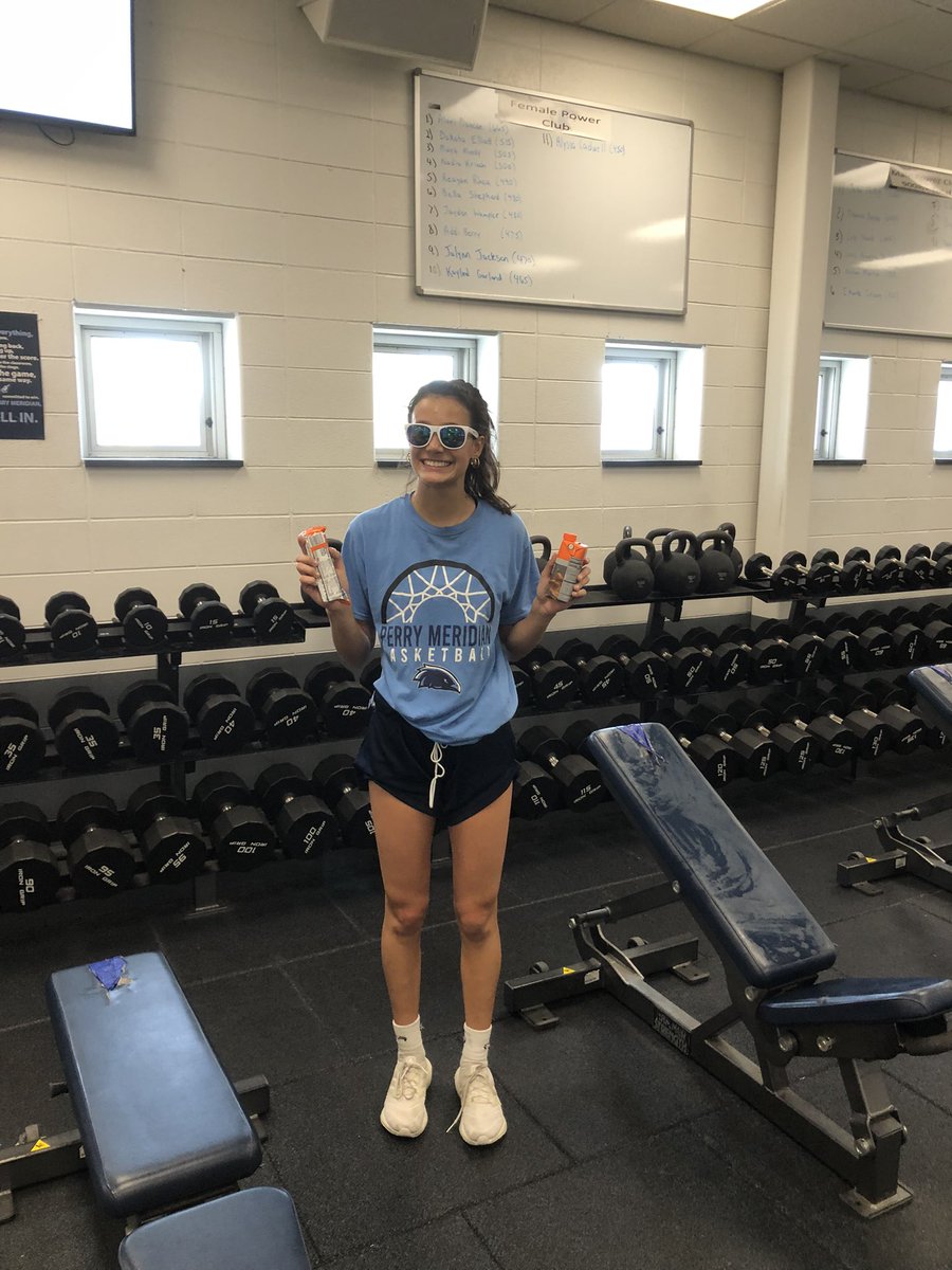 Worker of the Week: Period 6
▫️Joslynn Rohlman                                    
▫️Grade: 12th
▫️Sport: <a href="/PMFalconsVB/">Falcons Boys Volleyball</a> 
✅Culture Wins. Effort. Energy.