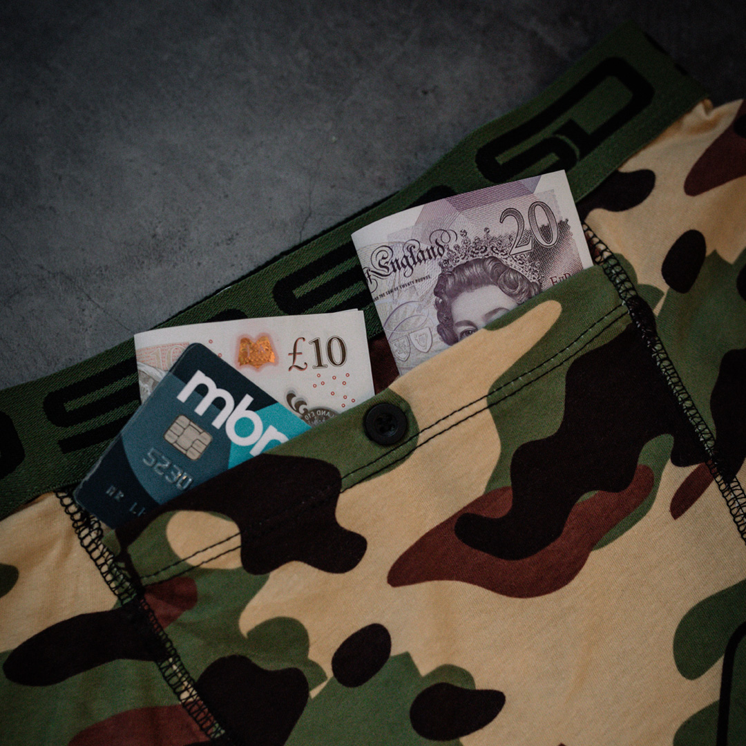 SmugglingDuds's tweet photo. Jungle Camo Smuggling Duds Boxer Briefs. #Camo #Camouflage #Army #Soldier #Marine https://t.co/AQ5VyZJYXS