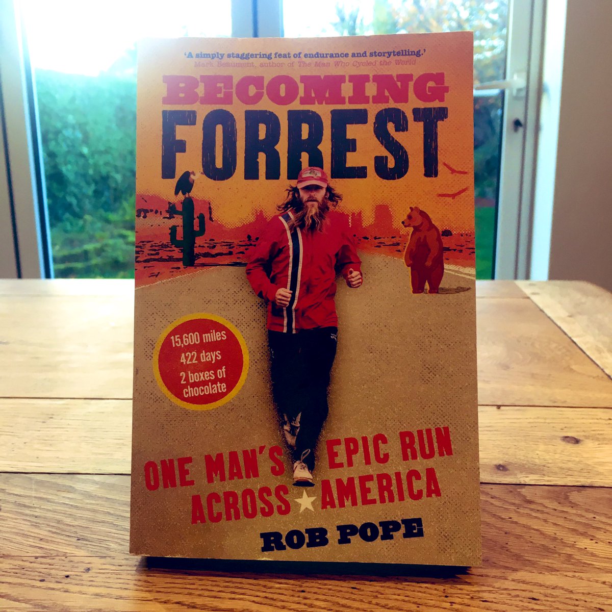 Steve_308's tweet photo. Looking forward to this @runroblarun  📖 🇺🇸 🏃🏼‍♂️ https://t.co/G0BGSLL0Jm