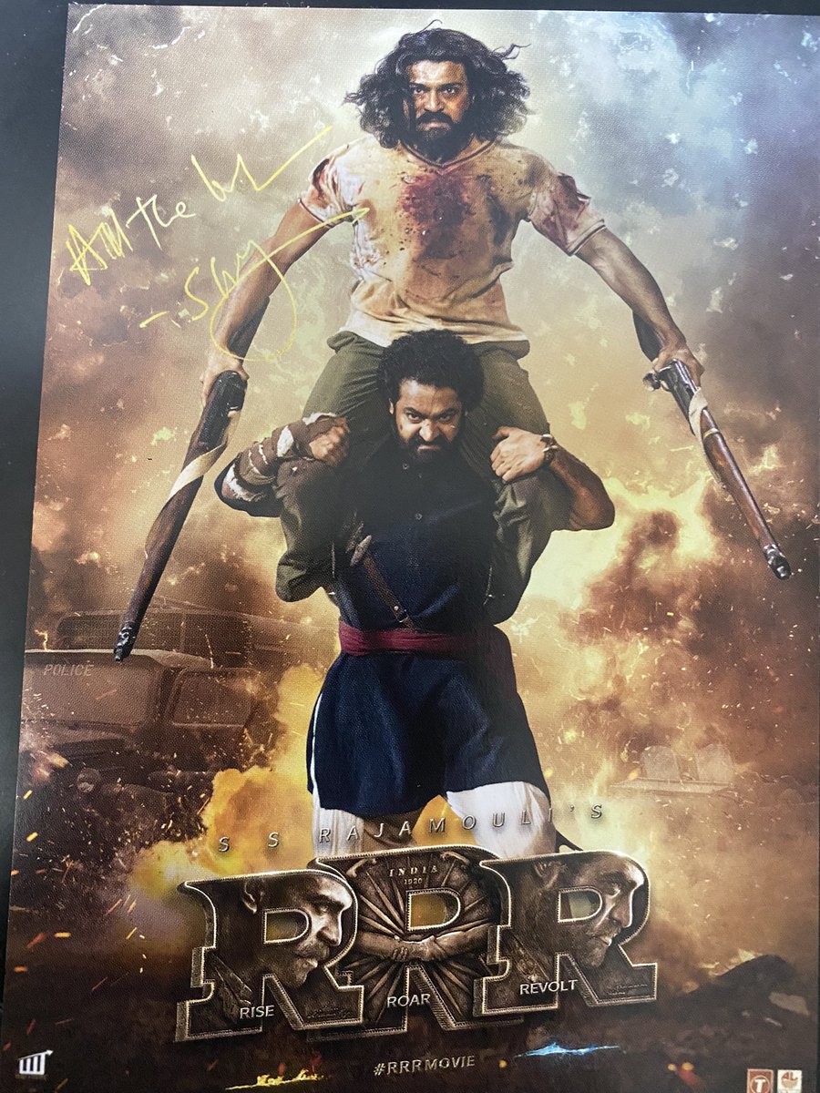 RRR観てきた!これIMAXで見た方が面白いと思う 