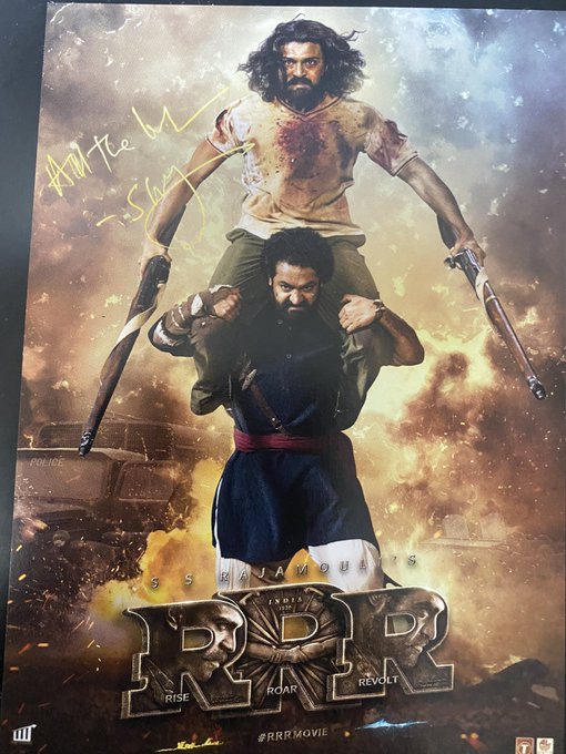 RRR観てきた!これIMAXで見た方が面白いと思う 