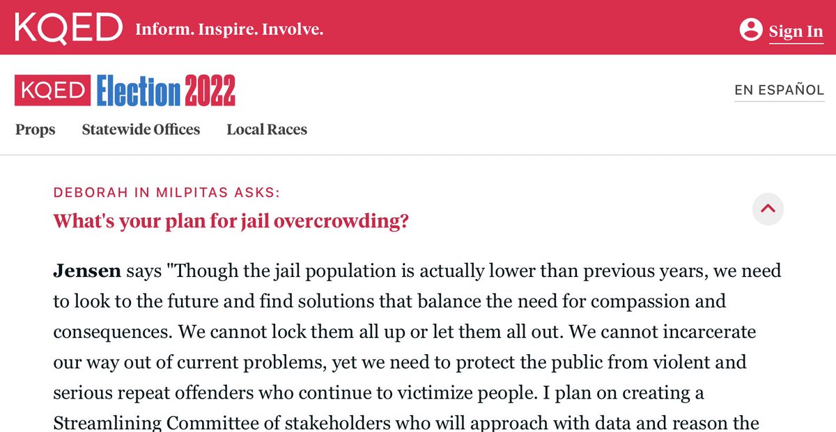 You asked, they answered. 

The <a href="/KQED/">KQED</a> Voter Guide now includes local candidate responses to audience questions. 

kqed.org/voterguide/san…