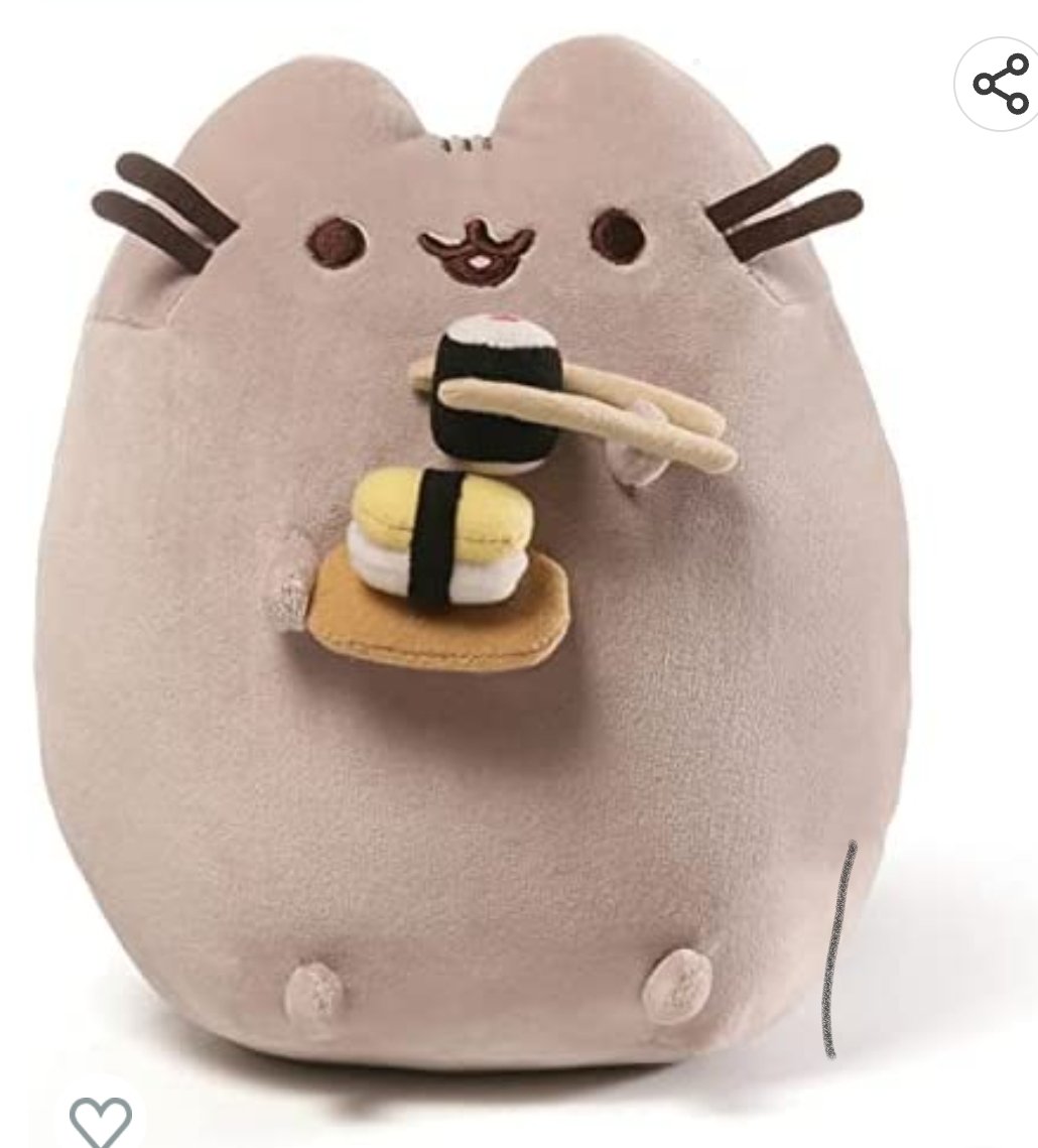 _LadyKayleen_'s tweet photo. Mk but I kinda need this .. lol .insert SpongeBob I NEEEDDD THISSS. #pusheenplushie #ineedit #plushieproblems #thisiscute https://t.co/vHcEMTjFRF