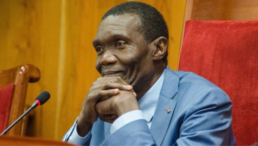 lavi_info's tweet photo. Le Président du Sénat haïtien, Joseph LAMBERT, est interdit d'entrer aux États-Unis pour corruptions et violations de droits humains, selon un tweet du Secrétaire d'Etat américain, Antony BLINKEN. https://t.co/pRDj2zvb2N