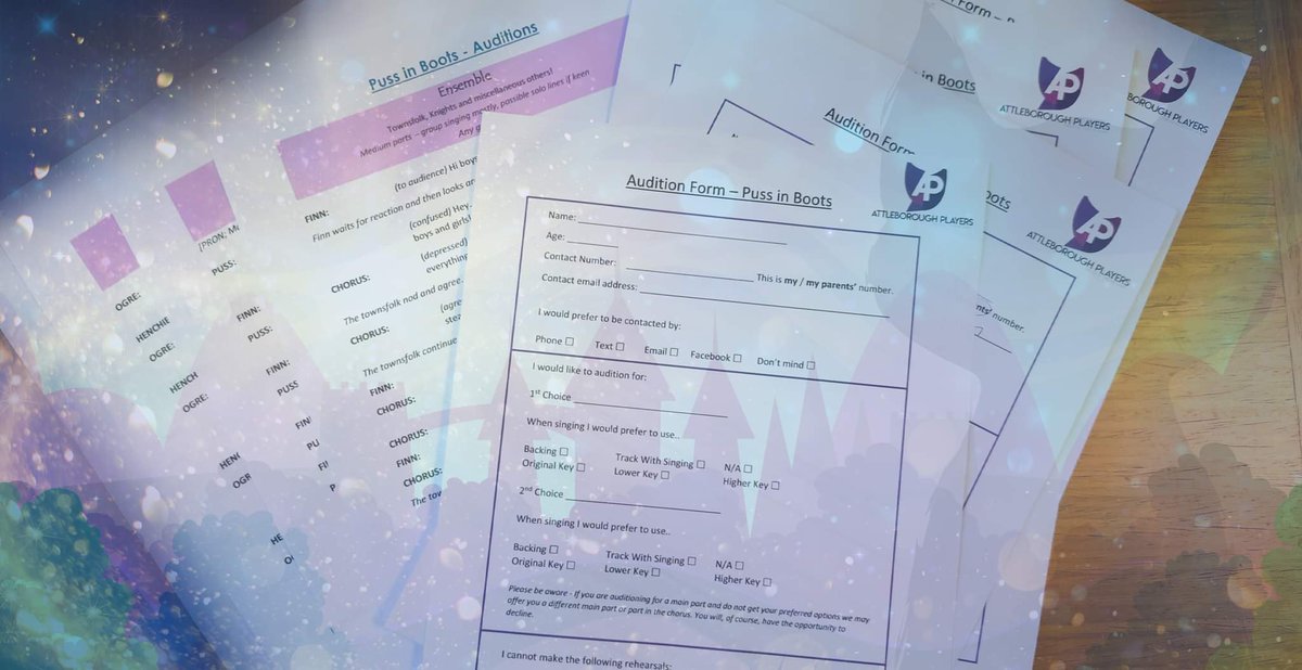 We are still buzzing from the auditions last night!! 

It was lovely to see lots of new faces and hearing how welcome they felt joining <a href="/AttlePlayers/">Attleborough Players</a> 

If you want to be a part of our merry band of villagers for panto please contact us by Monday...! 🎭🎉