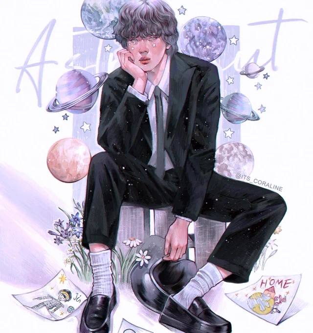 you and mean unending history #jin #btsarmy 