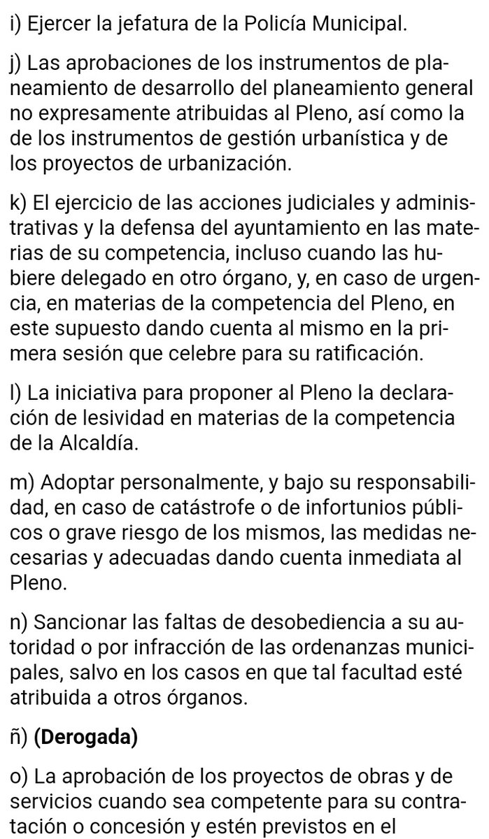 JorgePay1's tweet photo. Examen ayer en un #ayuntamiento del sur d la prov. #Alicante
A propósito d las competencias del alcalde del Artículo 21 #LRBRL
Se preguntó a los aspirantes si una determinada competencia estaba en la letra j), k), l) o en la m).
Captación de #talento lo llaman
¿Hasta cuándo? https://t.co/cQGJQt6AuB