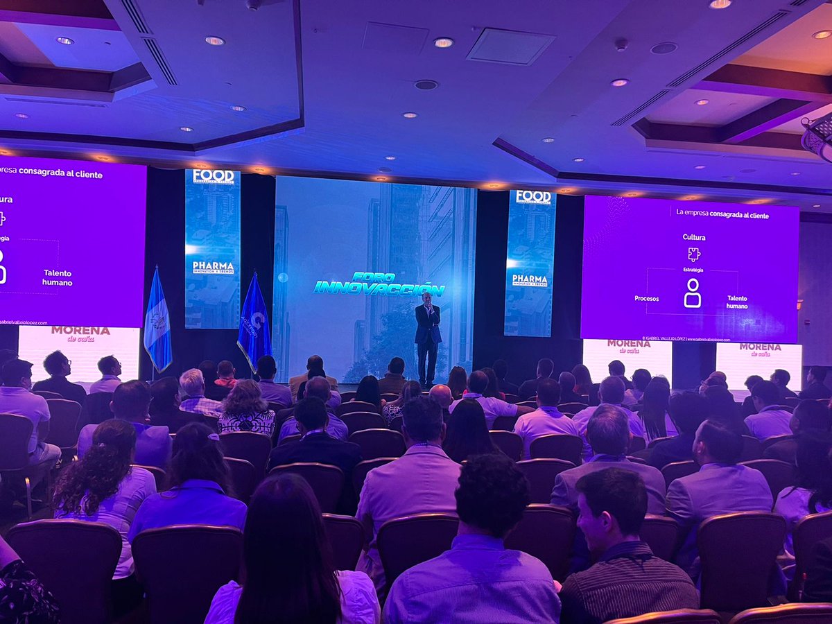 Felicidades al Sector de #Manufacturas de <a href="/AGEXPORTGT/">AGEXPORT</a> por haber culminado con éxito el Foro <a href="/innovacciongt/">Foro Regional INNOVACCIÓN</a>, sumando más de 11 ediciones consecutivas de brindar herramientas y soluciones innovadoras en pro de la sostenibilidad y competitivdad de este pujante sector en Guatemala