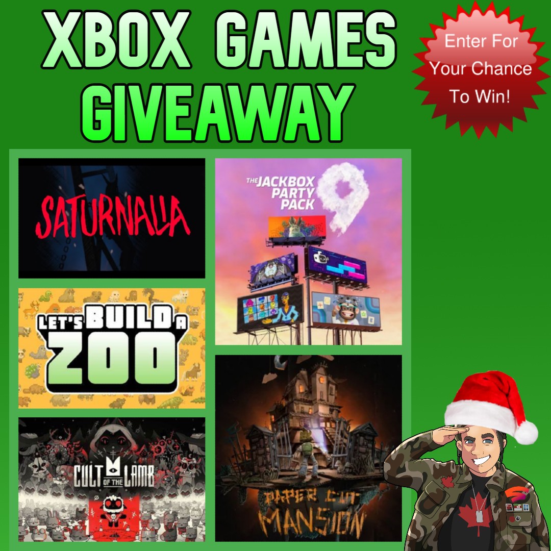 4Scarrs_Gaming's tweet photo. 🚨#GiveawayAlert🚨

Xbox Games 5 pack giveaway!

📺Must be subbed: https://t.co/huFX1u5gqr 
✅Enter here: https://t.co/Wqx4MRp1ZG
🌎 Open Worldwide
🕔 Ends 9PM ET on 11/11/22
#GamingScarrmy #Xbox #indiegames #giveaway #win #givingaway #Giveaways #ContestAlert #free https://t.co/ZzHYkV7HSe