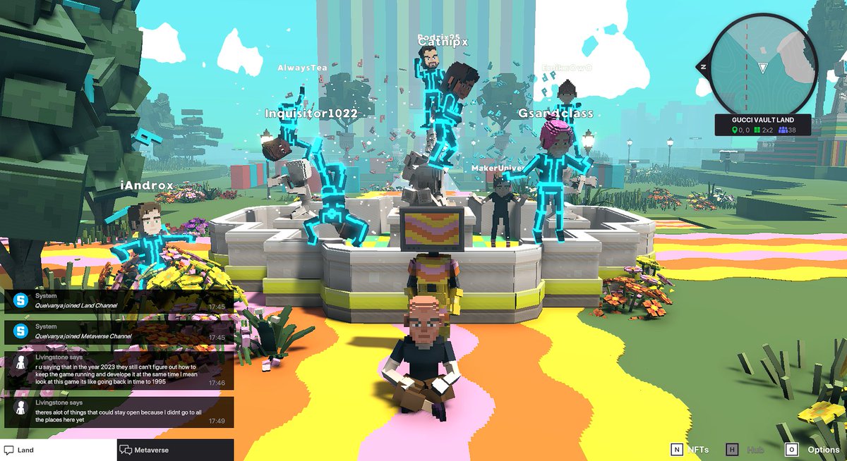 tadadamov's tweet photo. @TheSandboxGame 🍓 #GucciVault in  #TheSandbox https://t.co/U3n7cK9IC9