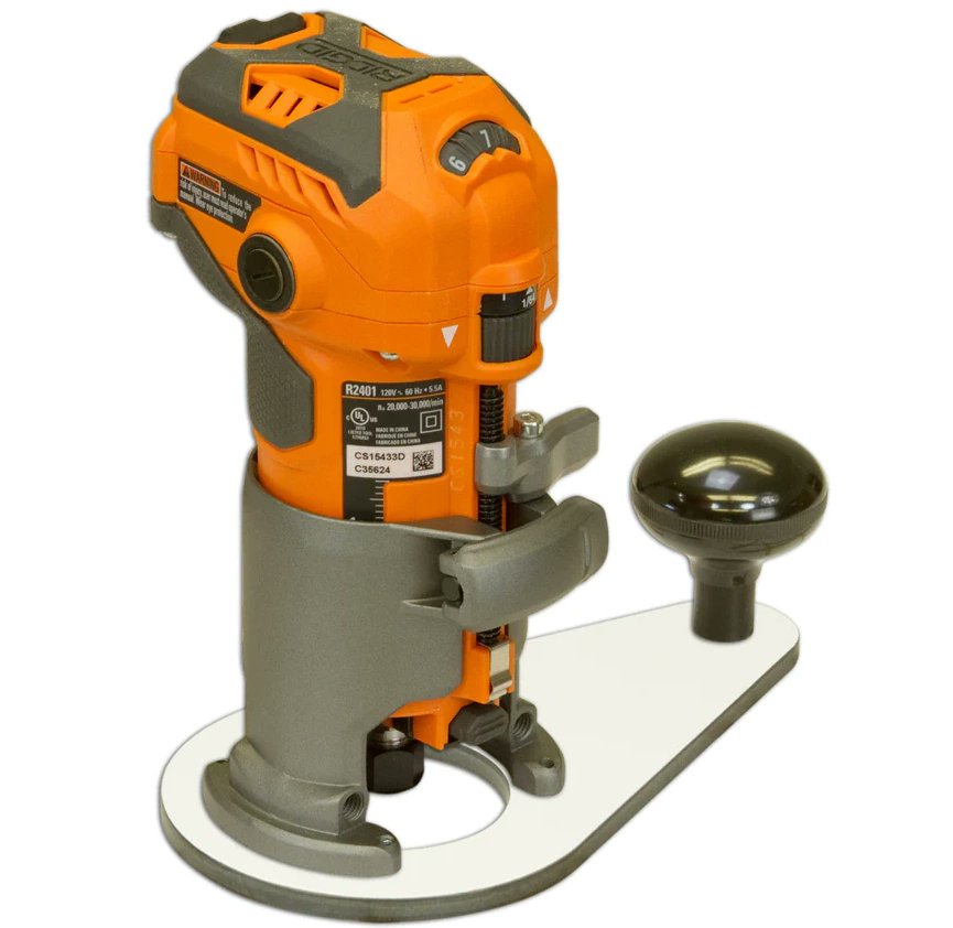 Woodhaven_com's tweet image. Our 1/4&quot; thick phenolic hand held router plates for compact routers are available with one or two handles for better freehand control and safety. See all of our models at woodhaven.com #woodhaven #woodworking #compactrouter #trimrouter #router