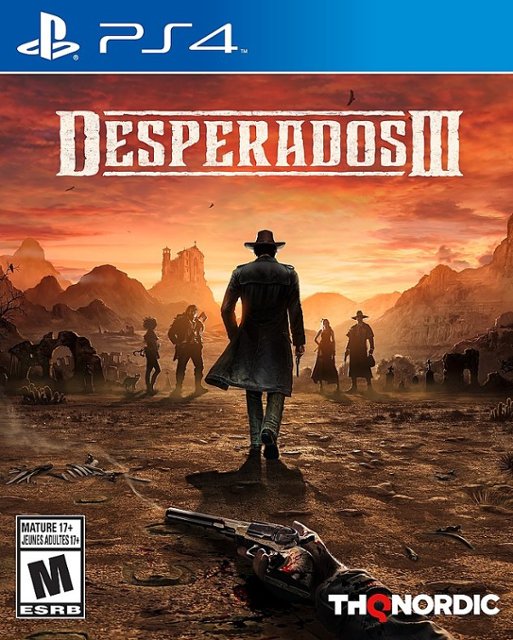 GameDealPaladin's tweet photo. Desperados III Standard Edition (PS4/PS5) is $10.99 at Best Buy.

🔗 https://t.co/PKWpXaUGYJ

#ps4 #ps5 #videogamedeals #desperadosiii https://t.co/PG7K8ZNRsV