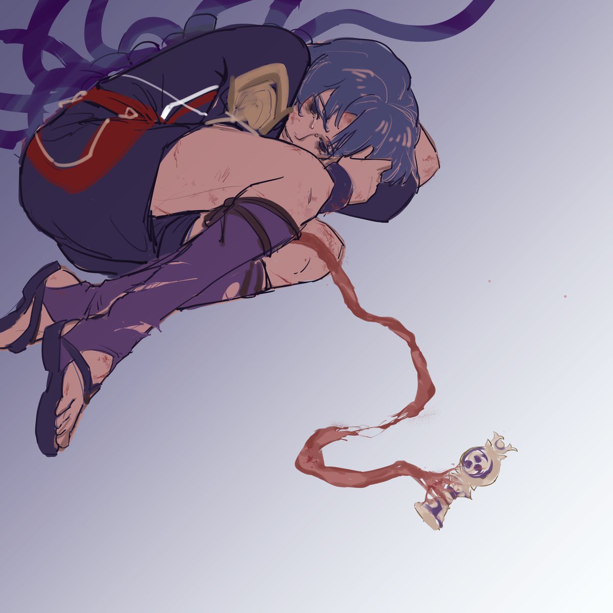 Reneemanyo's tweet photo. #scaramouche #Wanderer Rebirth https://t.co/Fxgajwhg43