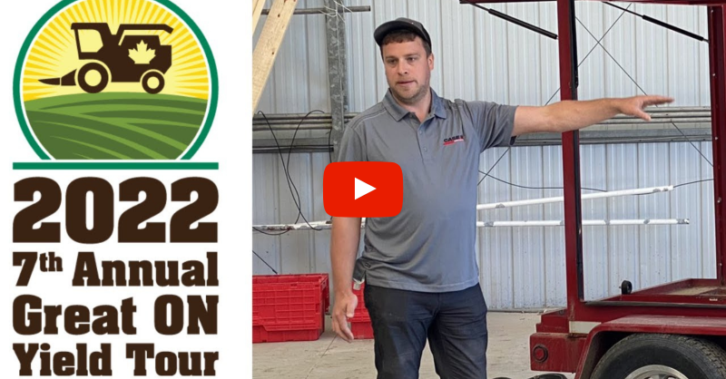 OntAg's tweet photo. Where is Planter Technology Heading and How Fast Will It Get There?

Mark Robson, Crop production &amp; Application Specialist with @Case_IH, mentions factors to consider when using a high-speed #planter.

Watch the video to learn more ⬇️

#ONYield22 #OntAg #AgTwitter #CaseIH #AgTech