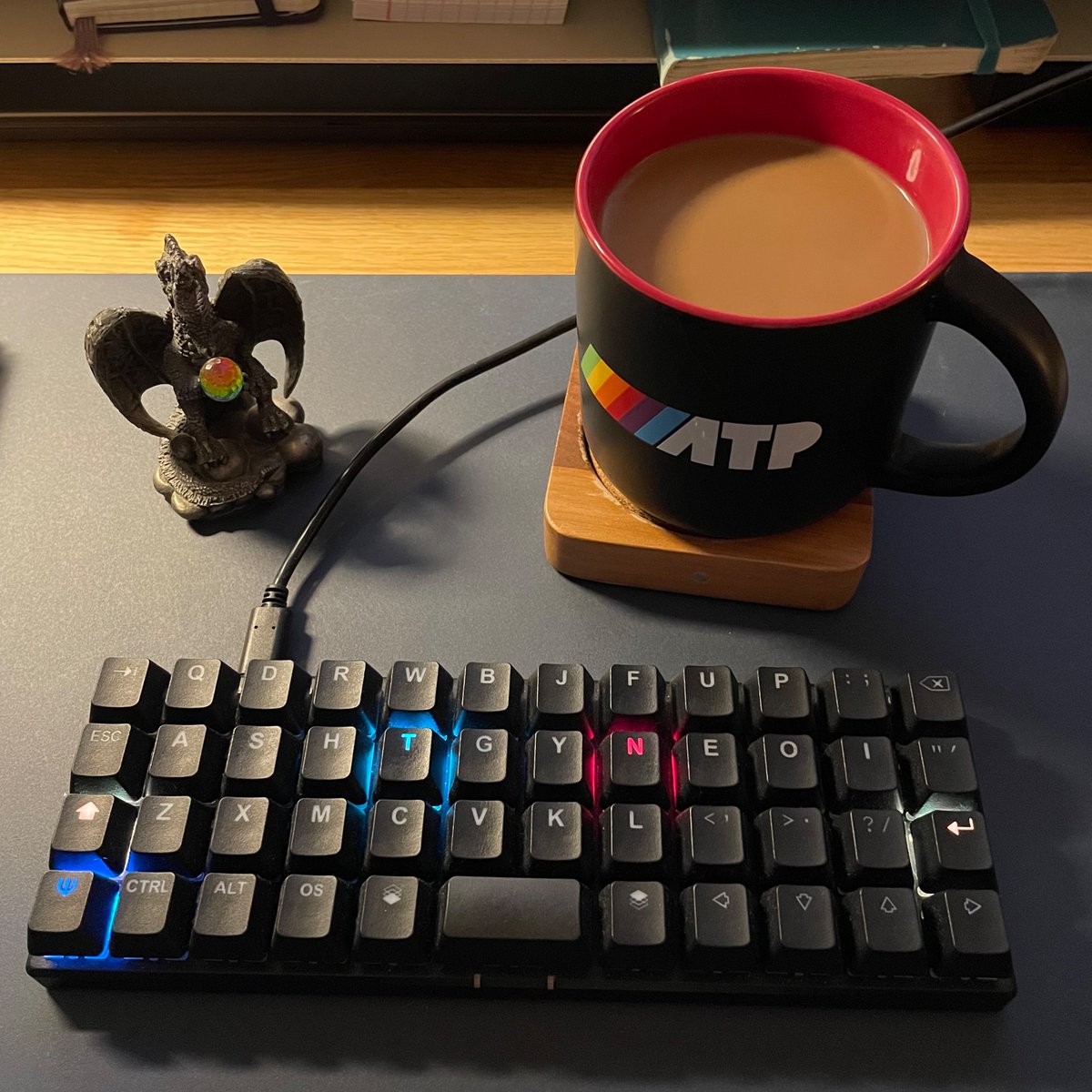 djjauthor's tweet photo. Crucial novel writing tools.

Mug from @atpfm, btw 🤓 https://t.co/H3VagbrGDJ