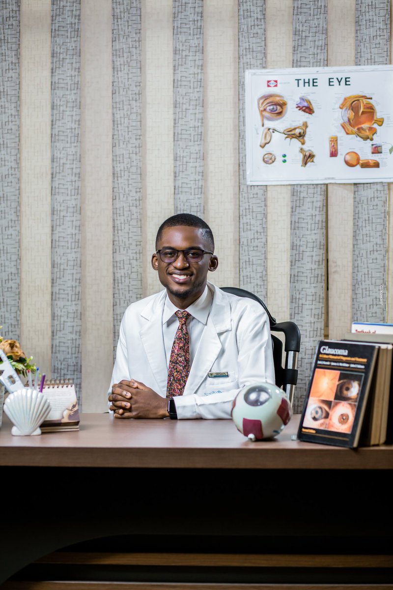 samuel_sesah's tweet photo. Special thanks to God, mom, family and everyone who supported me. I'm officially blown away🎉

Introducing, Dr. Samuel K. E Sesah https://t.co/lAOQruY4up