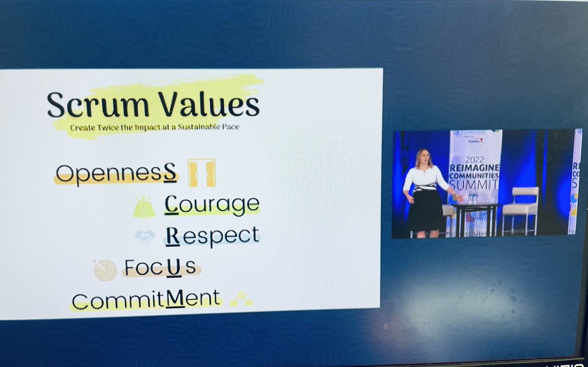 InNonprofits's tweet photo. Which #scrumvalue resonates with you?
#rcsummit22 #agileinnonprofits
@DianeHLeonard https://t.co/RJYTZvFmYP