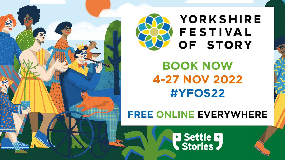 GP_LakesDales's tweet photo. Check out what else @settlestories' Yorkshire Festival of Story has to offer with event both online and in-person and completely free! 

To view the full programme, head over to https://t.co/FKUfOOxb1P

#YFOS #YFOS22 #LiveMoreDoMore #LetsCreate #Storytelling #SettleStories https://t.co/POZb7ywi4U