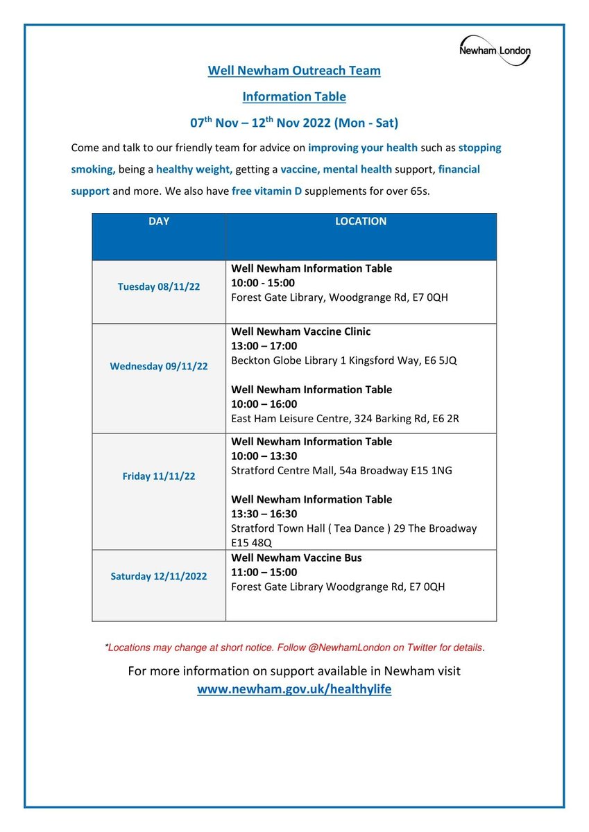 Newham London 💙 tweet media