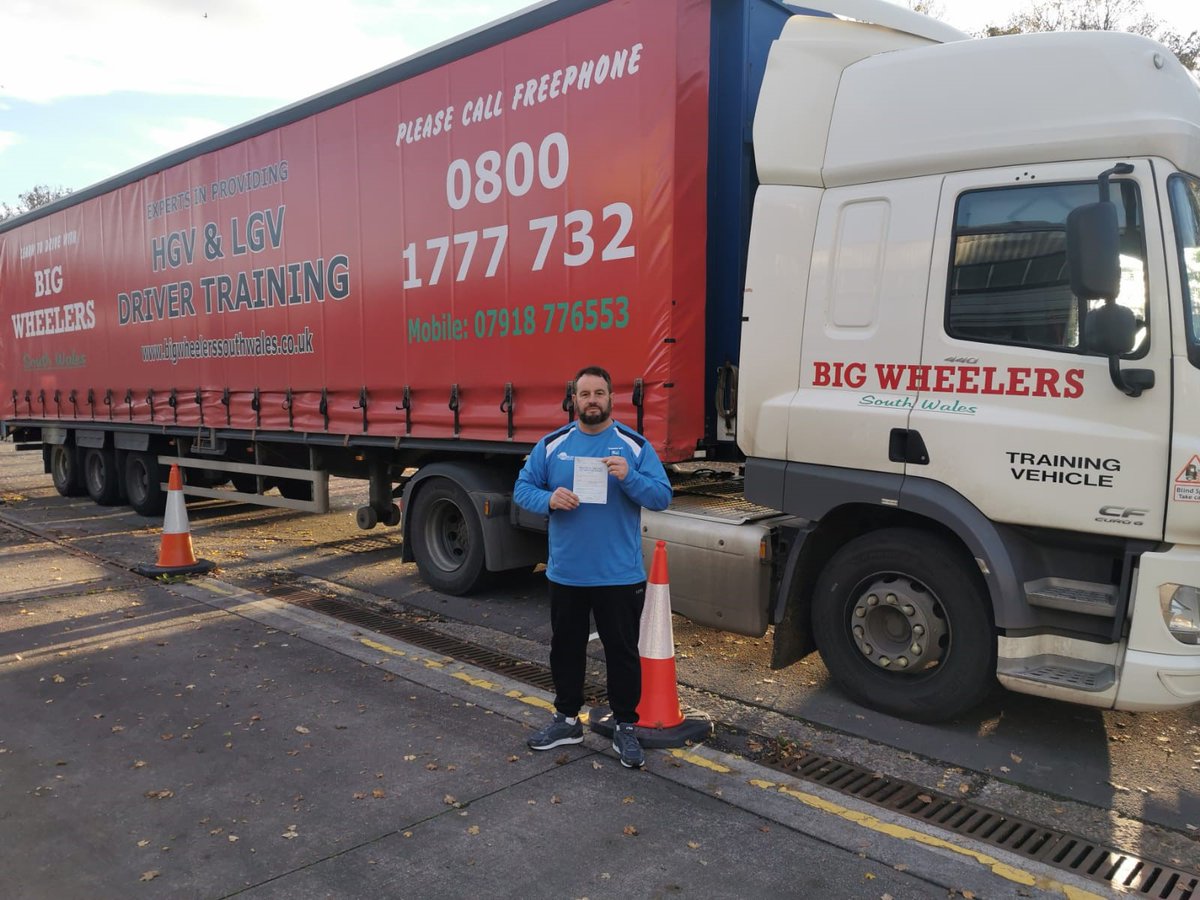 WheelersBig's tweet photo. Congratulations to Robert who passed his LGV Category C with Terry, Gareth who passed his LGV Category C+E with Kerry and Paul who passed his LGV Category C+E with Damian. Happy Friday! 👍👏😁

#bigwheelers #Congratulations #CategoryC #categoryce #hgvtraining @CymoeddBIS https://t.co/zhpv3CQObl