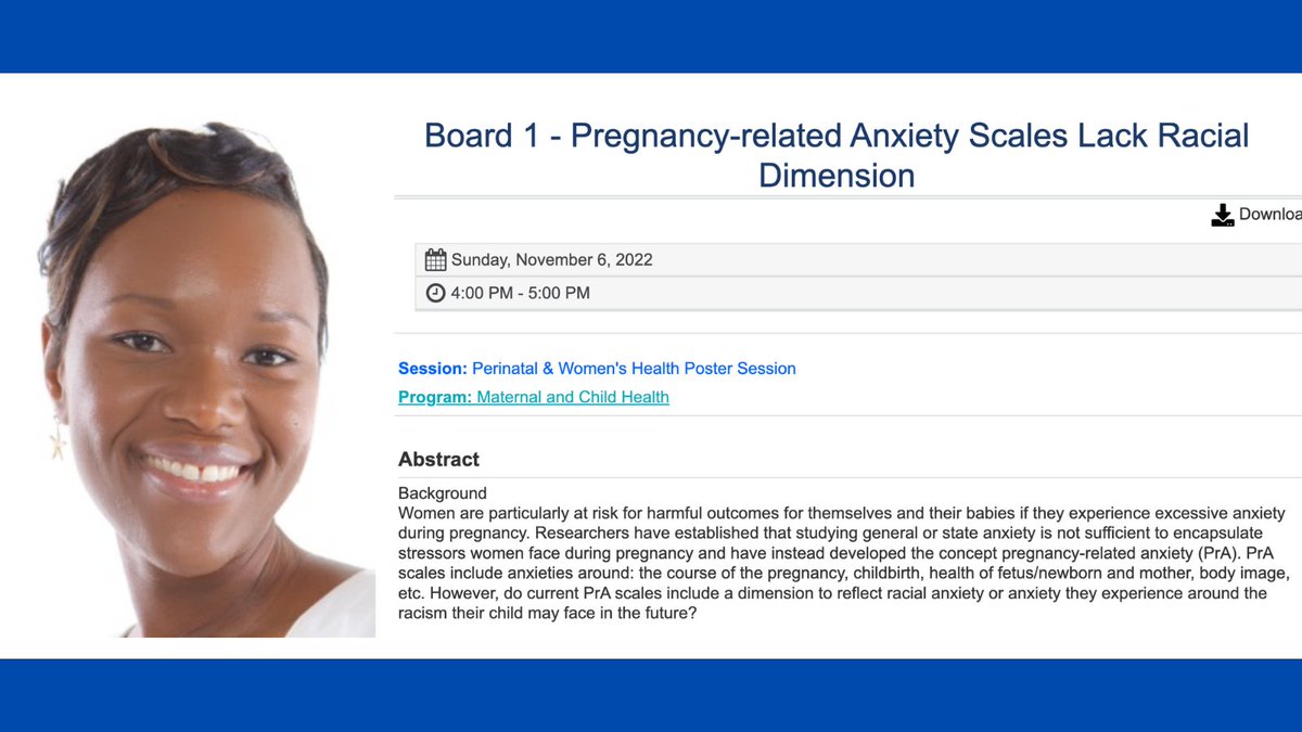 PHII (@phinformatics) on Twitter photo Our own Lina Saintus, PHII Project Team Lead, will be at the <a href="/APHAAnnualMtg/">APHA's Annual Meeting & Expo</a> next week with a poster session on Sunday, 11/6 at 4:30 p.m. More info: apha.confex.com/apha/2022/meet… Our own Lina Saintus, PHII Project Team Lead, will be at the <a href="/APHAAnnualMtg/">APHA's Annual Meeting & Expo</a> next week with a poster session on Sunday, 11/6 at 4:30 p.m. More info: apha.confex.com/apha/2022/meet…