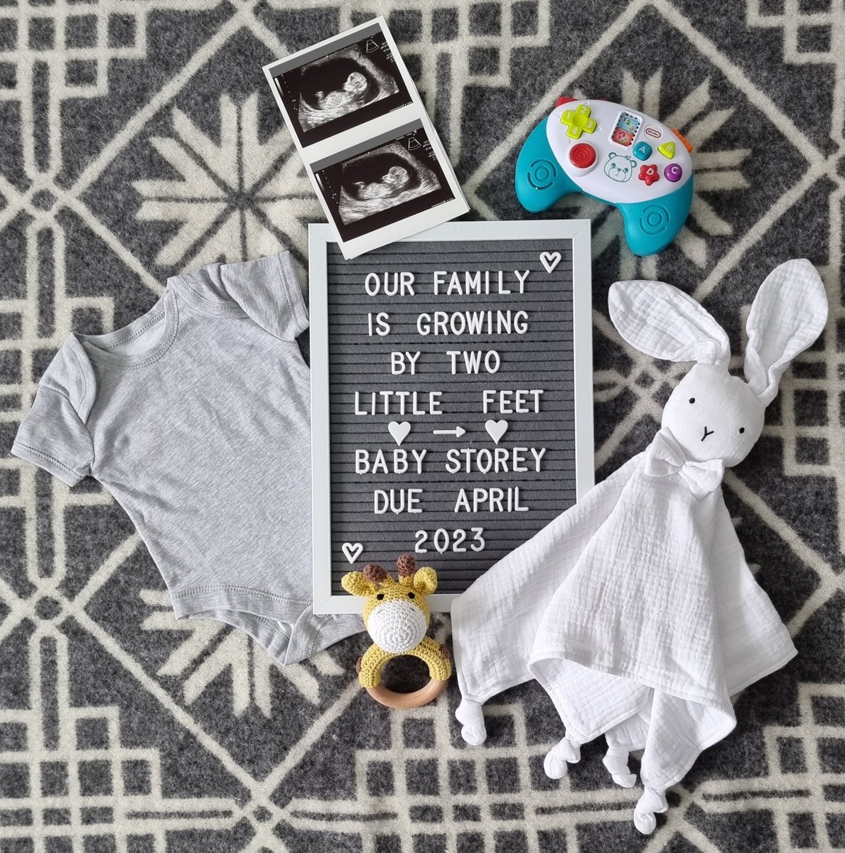 Hey guys! It's finally time to let you all know a little secret I've been keeping from you all! ⭐️🎉🍼💛

It feels incredible to announce that Baby Chin is on the way! We can't wait to meet our little one &amp; all the adventures it brings.

April 2023 😍 <a href="/MrsGaGOD/">MrsGaGOD</a> 

#mumanddad #baby