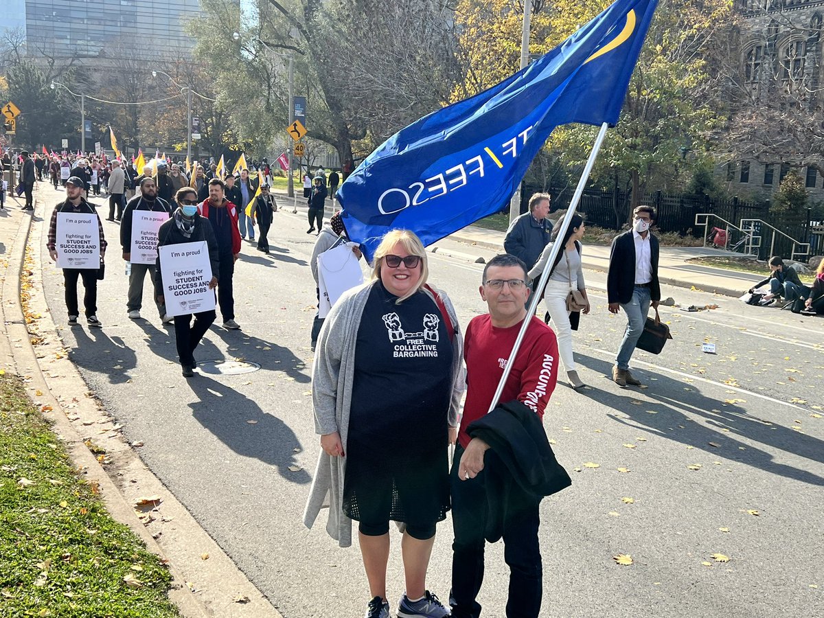 OSSTF Communications tweet media