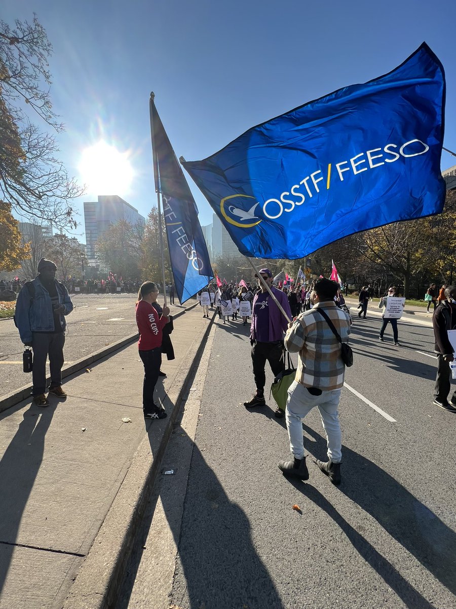 OSSTF Communications tweet media