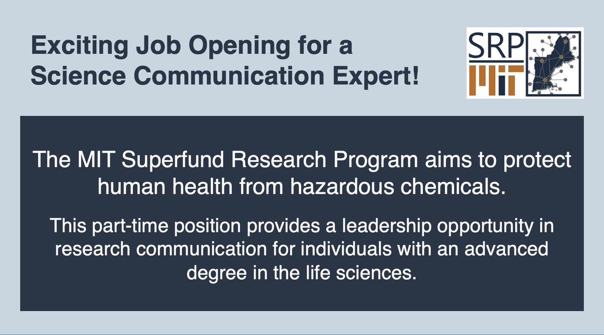 MIT SRP Center tweet media