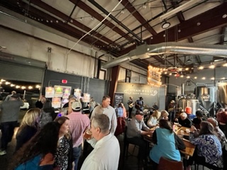 Blue Gene Bash is over! Patrick Olivier Band rocked it, the speakers were impactful, and food &amp; beverages were extremely good. Our supporters know together we can save lives of friends, family &amp; community members. We're hitting below the belt!
#Partnership  #colorectalcancer