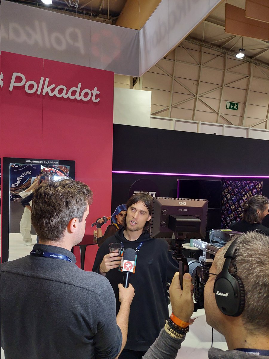 shineyd1111's tweet photo. .@KyilkhorSama genius coder and true ambassador

We are so lucky to have him on our team.

Absolute gem 💎

@MoonsamaNFT @ExosamaNFT @Polkadot @sora_xor #polkadot_in_Lisbon https://t.co/oT6xHNUYAC