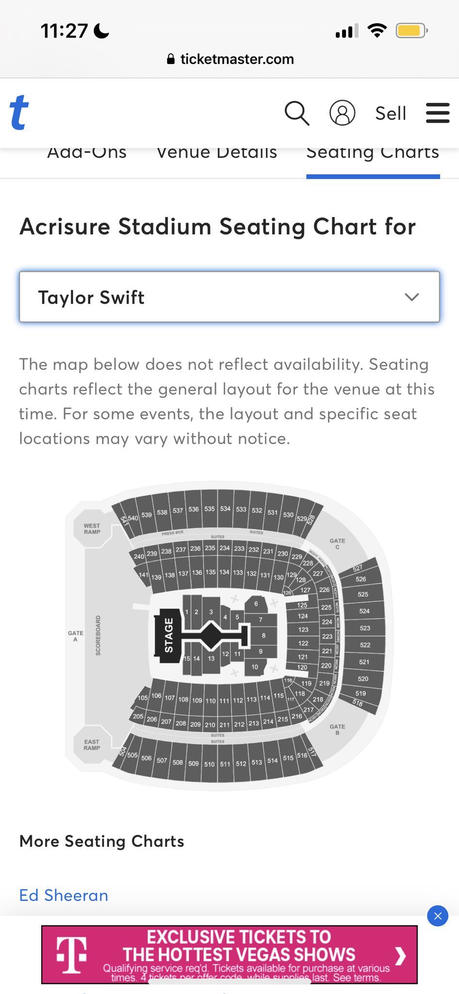 ben on X: omfg this is PERFECT thank god it's not 360!! the way it goes  all the way to the back is going to help every seat to be amazing  t.co8EthLLs3Od 