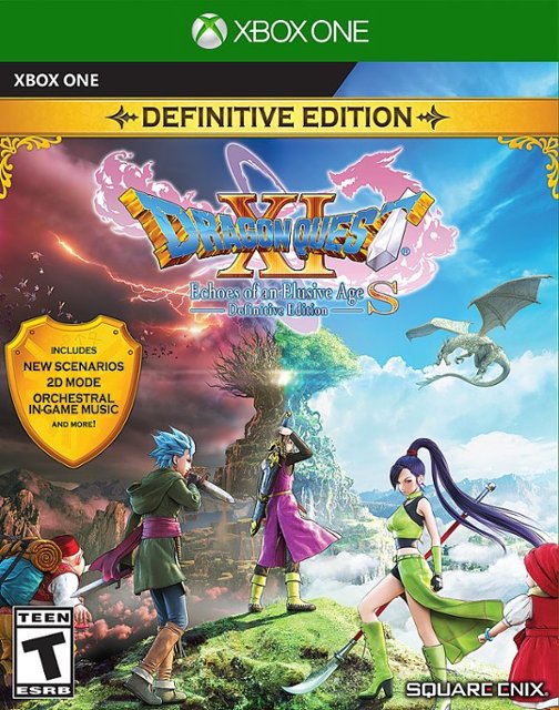GameDealPaladin's tweet photo. Dragon Quest XI S: Echoes of an Elusive Age Definitive Edition (Xbox One) is $16.99 at Best Buy.

🔗 https://t.co/w2T79B3Aym

Game is goated. 🐐

#dragonquest #dragonquestxi #xbox #videogamedeals #xboxone #RPG https://t.co/C9gMr6T32g