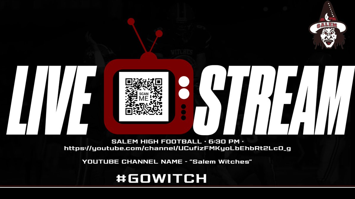 WitchesSports's tweet image. Streaming Information for Tonights Game! It will be streamed on our Youtube Channel here: youtube.com/channel/UCufiz… #GoWitch