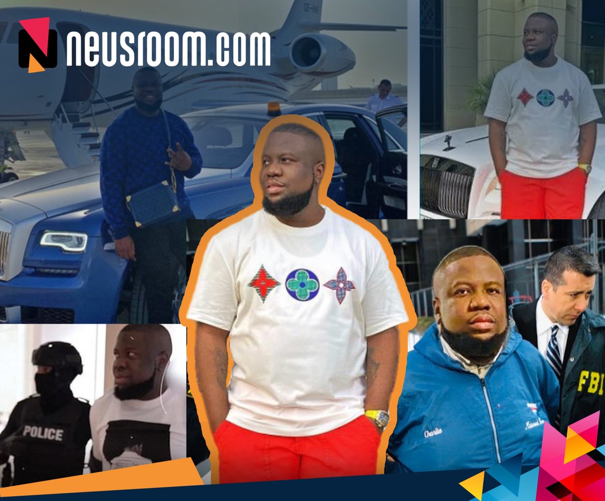 Neusroom's tweet photo. Reports of Hushpuppi’s sentencing is false – US DoJ tells Neusroom https://t.co/WeBj26kO79 https://t.co/f7FttkFIup