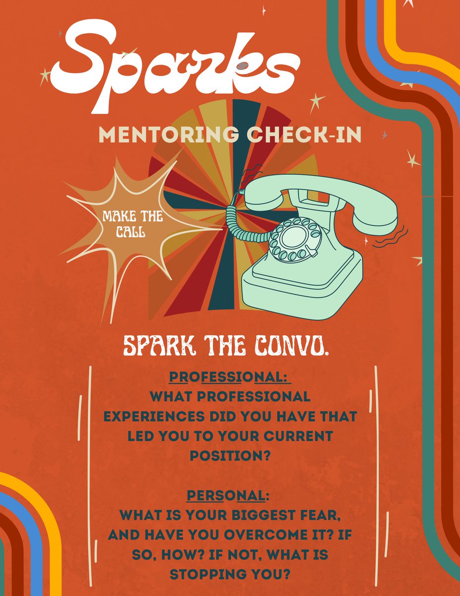 FLBarCFP's tweet photo. MENTORS and MENTEES, here is your FIRST FRIDAY *SPARK* to help you check in with each other. Enjoy the human connection!!
#MentoringMatters #IUsedToBeYou #FirstFriday #Sparks #SparktheConvo https://t.co/fa0YVNASwe