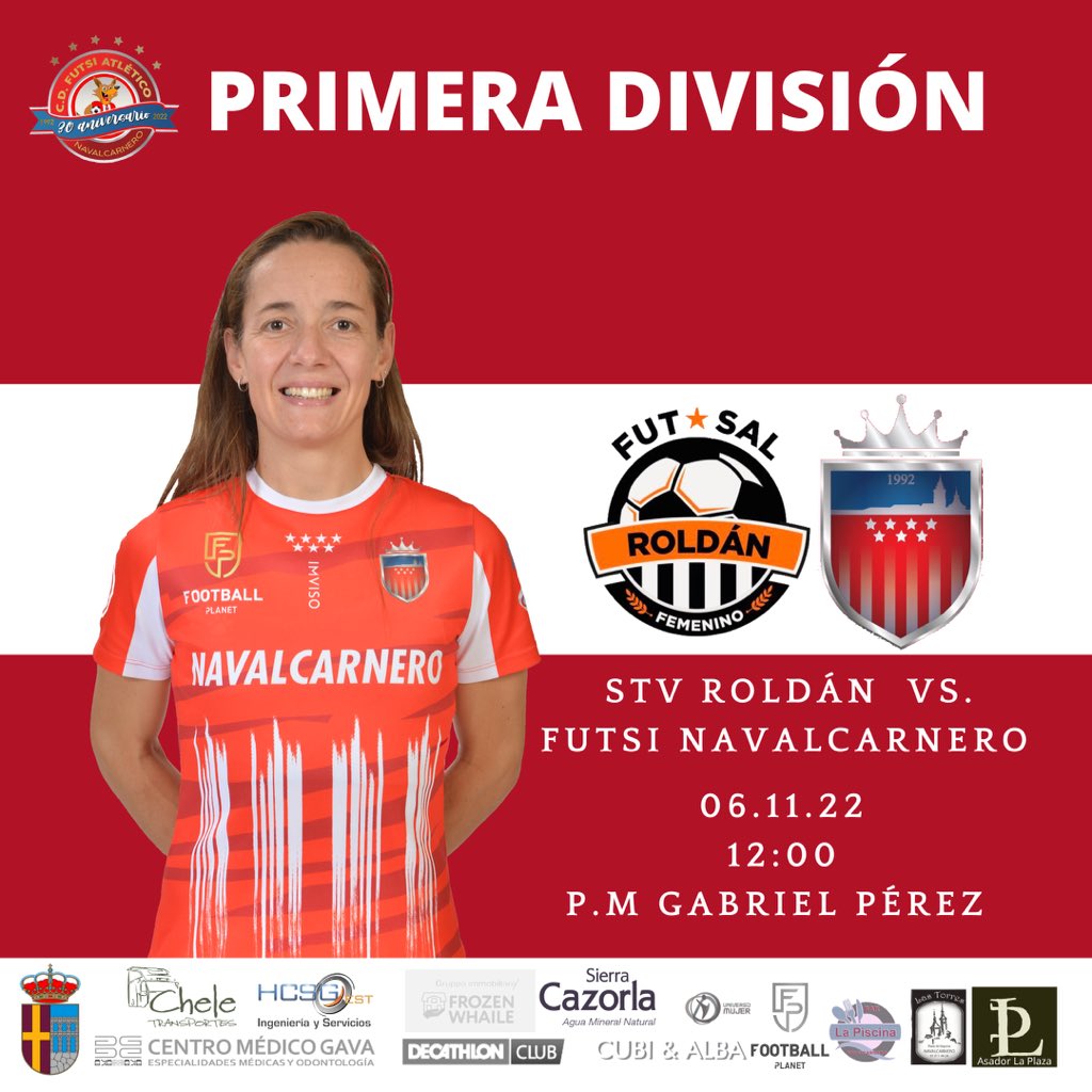 🚍 Mañana partiremos rumbo a Murcia para medirnos al <a href="/RoldanFSF/">STV Roldán FSF</a> el domingo a las 12:00H.
#GoFutsi🦊
<a href="/judelgado11/">Ju Delgado</a>