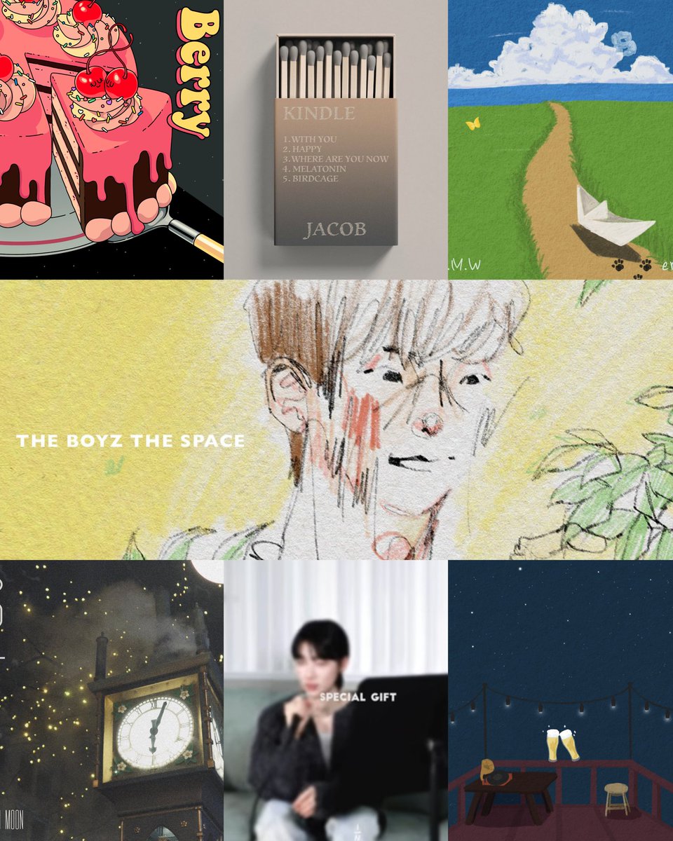 when it's their own birthday but they're the one giving us gifts, our best boys🥺