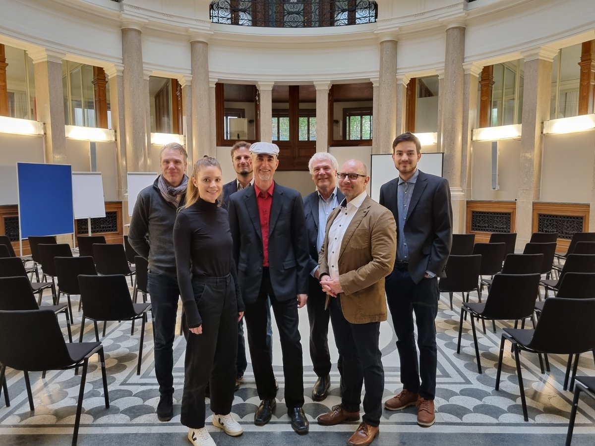 PBiegelbauer's tweet photo. Workshop on good practice examples of #ethical #AI in public administration of #AITAIEthicsLab and #BMKÖS with @ro_bbic @rtatto_atwork @nieminenmp @mirkoschaefer @Slychief Wolfgang Kabelka Pia Weinlinger Edgar Subak @ai_austria #COCHANGE2020 #RRI @ralflindner @B_FroehlichRath https://t.co/z8oJKHTvTl