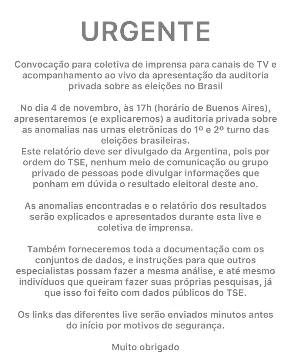 MLauraAssis's tweet photo. 🚨🇧🇷 | ATENÇÃO! Brasileiros às ruas de todo o país. Confiem! https://t.co/7iMB9pMOFt