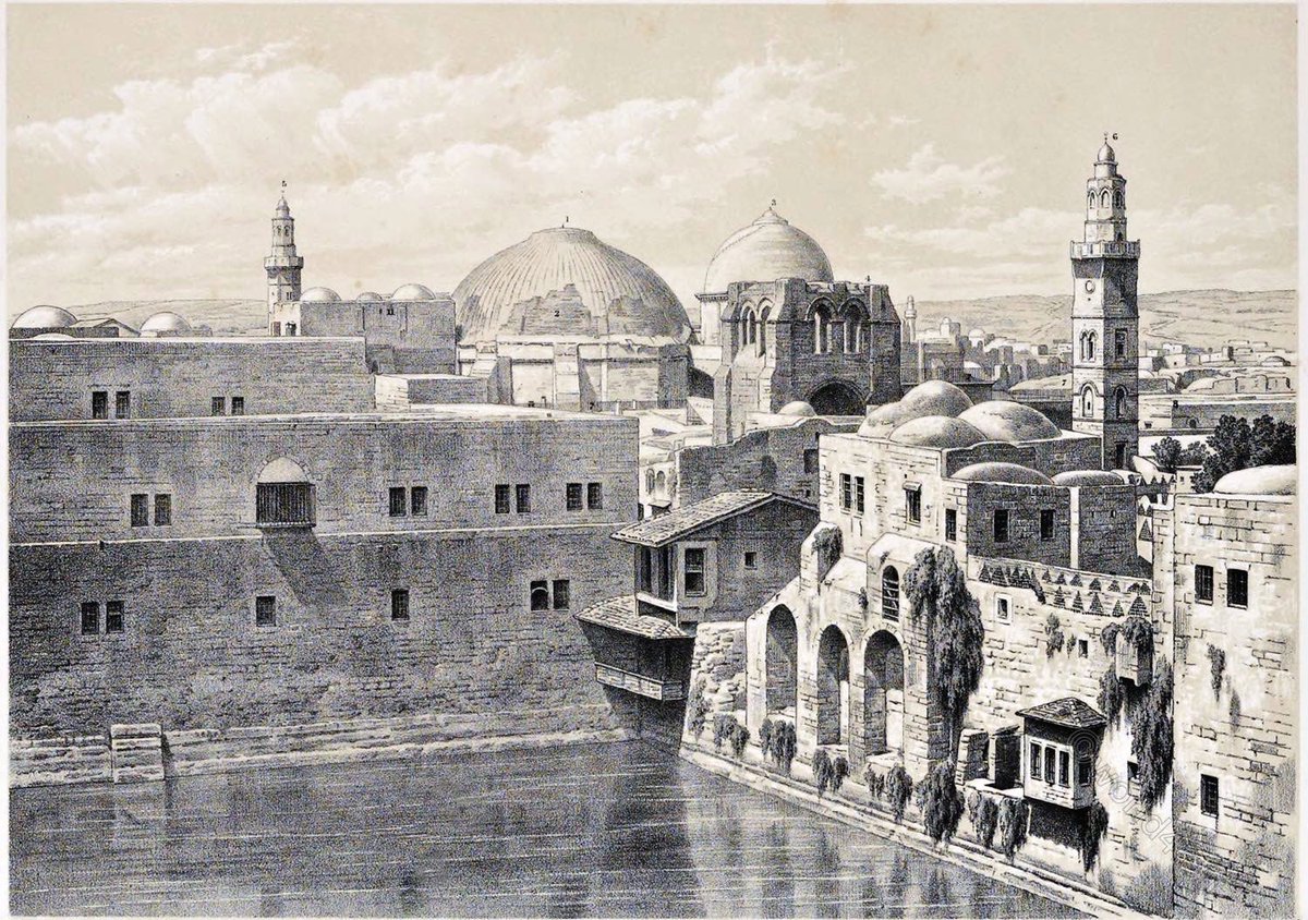 TrueOrthodoxJew's tweet photo. Palestinian Christians (Masīḥiyyūn Filasṭīniyyūn):

I’ve decided to do a proper thread on my people. Often forgotten and overlooked Christian minority of the Levant. Sadly, most Western Christians are Zionists, both Roman Catholics and Protestants tend to heavily be supportive https://t.co/bowDJsStdd