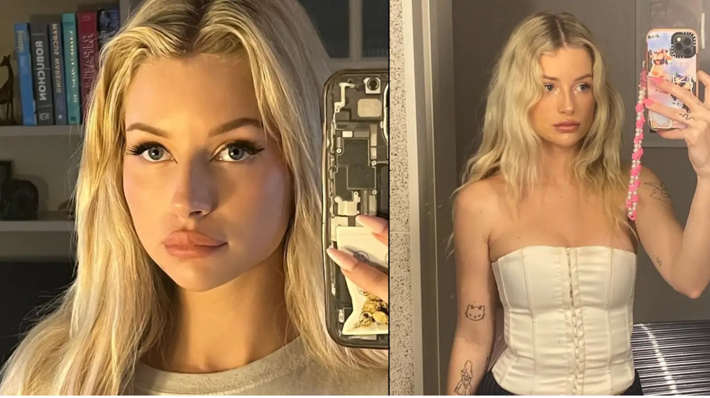 LADbible on X: 🔔 | Lottie Moss says she started watching porn at  11-years-old More below: t.coSR3XnImj1w  X