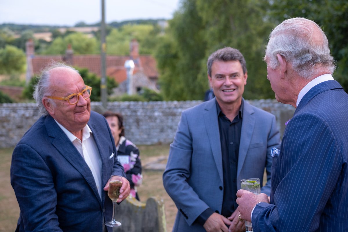 ClassicManagem1's tweet photo. Craig gave the world premiere of  William Lovelady's Guitar Concerto in July for Music in Country Churches in Cley, Norfolk with HM King Charles III (then HRH The Prince of Wales) sitting in the front row! See the London premiere this Sunday! https://t.co/p828ulb5AJ https://t.co/OMMKkkydPq