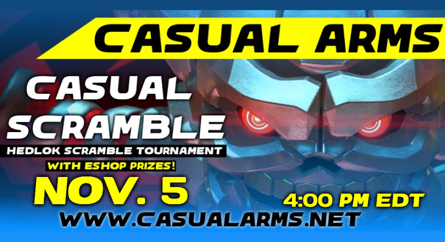 Casual ARMS tweet media