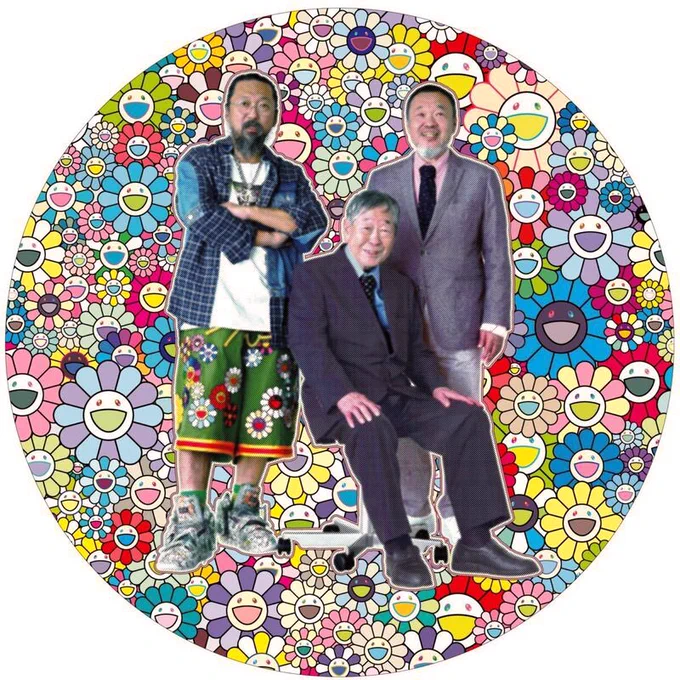 Yuji's big brother is Takashi Murakami. 