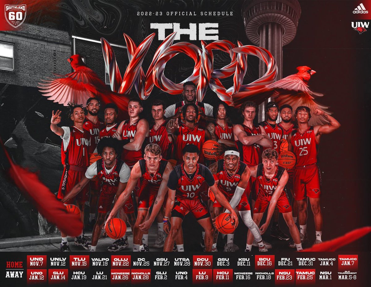 UIWMBB's tweet image. 🚨 22-23 schedule is here!! 🚨

#WordUp